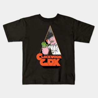 A Clockwork GPK Kids T-Shirt